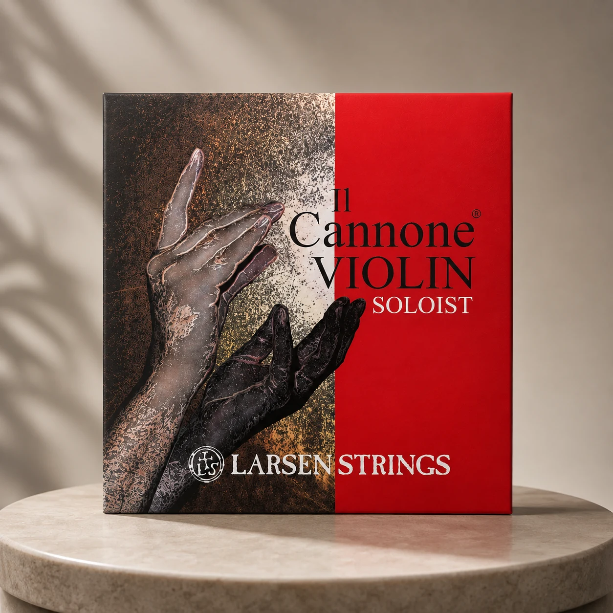 กล่องสาย Larsen Il Cannone Soloist สำหรับไวโอลิน